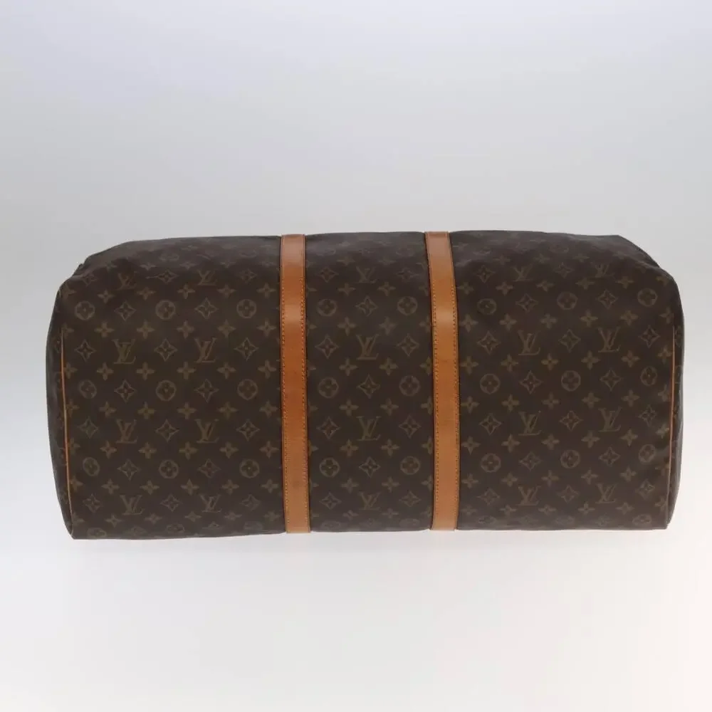 LOUIS VUITTON Monogram Keepall 60 Boston Bag M41422